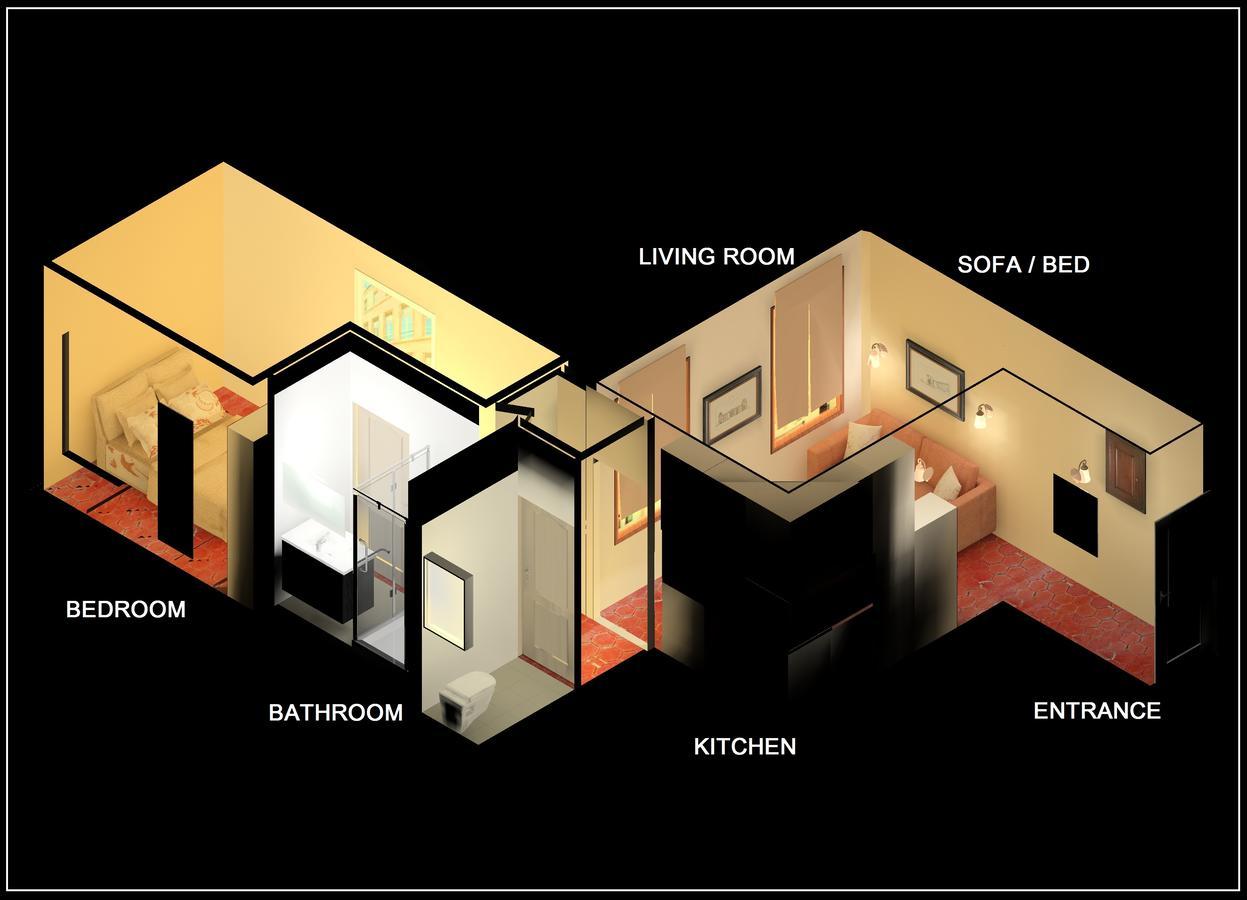 Le Voyage En Isle Apartment Paris Exterior photo